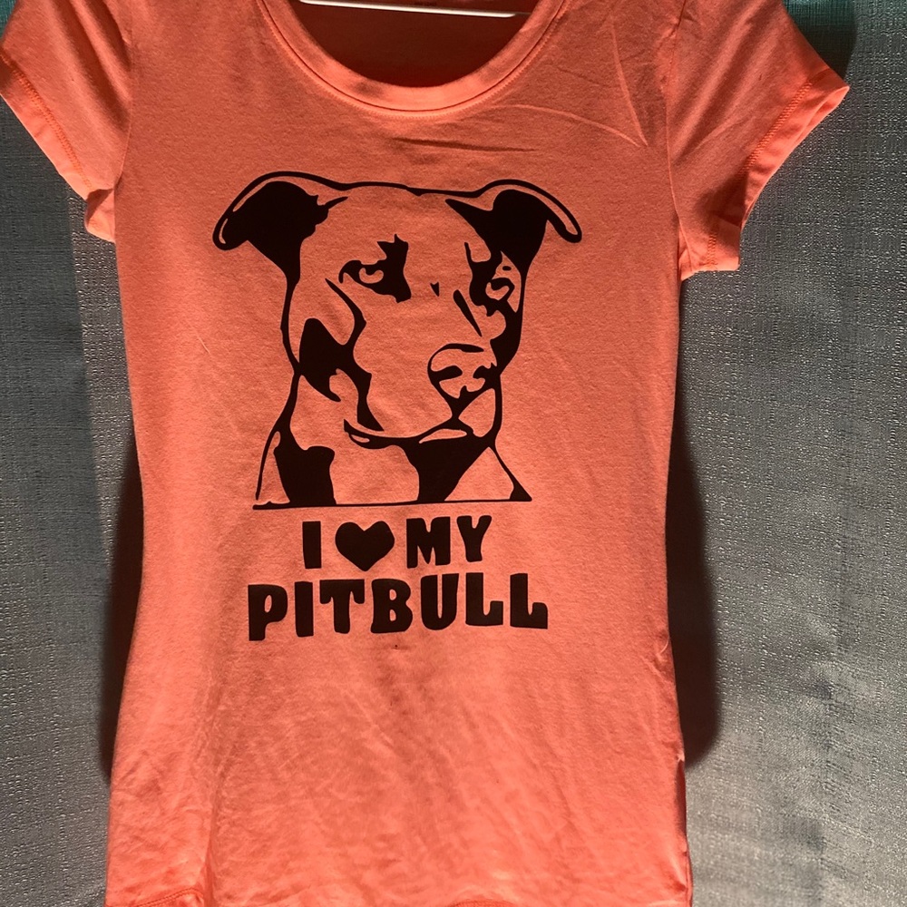 I love my pit bull shirt